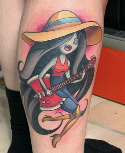 Explore tanning tattoo ideas, creative tattoo ideas in White Plains, available at Addicted To Ink