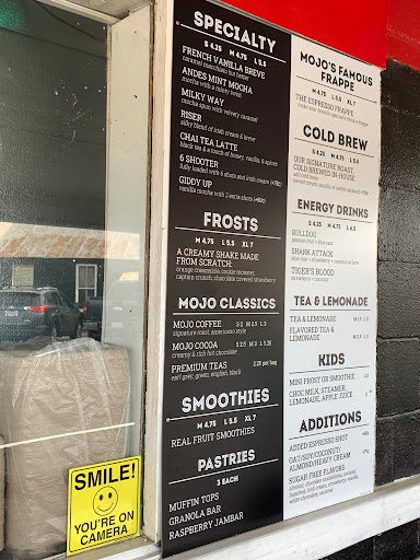 Coffee Shop «Mojo Coffee», reviews and photos, 609 E Polk St, Burnet, TX 78611, USA