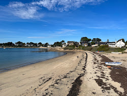 Plage de Port-Lenn'in fotoğrafı - rahatlamayı sevenler arasında popüler bir yer
