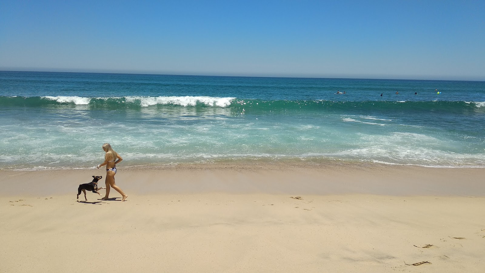 Costa Azul Beach II的照片 带有长直海岸