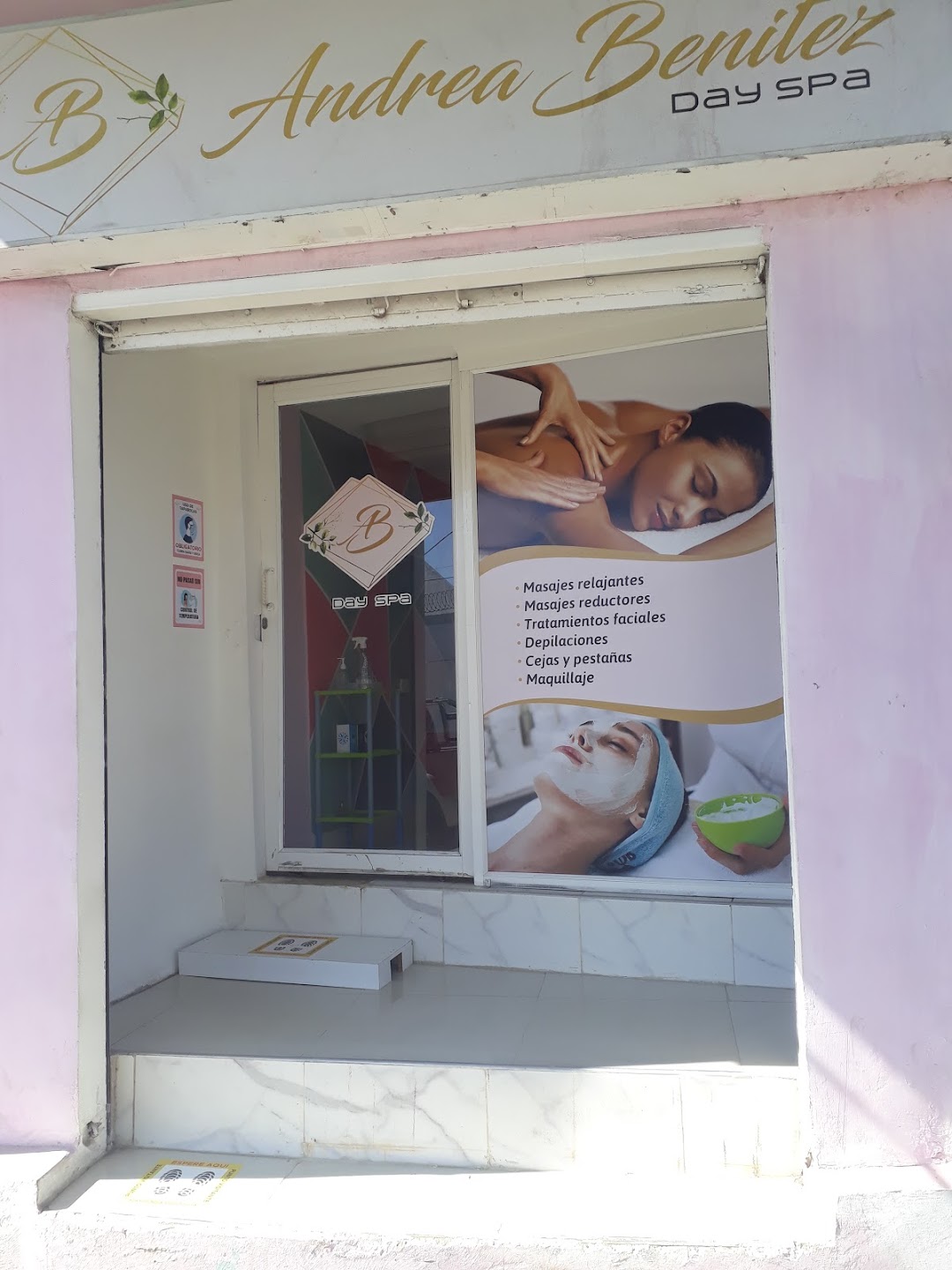 Andrea benitez spa