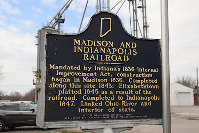 Madison And Indianapolis Railroad Historical Marker
