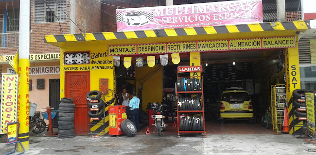 MULTIMARCAS Y SERVICIOS ESPINAL - El Espinal