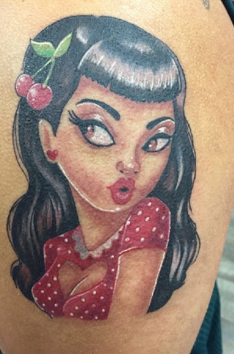 Tattoo Shop «Stained in pain tattoos», reviews and photos, 4211 N Milwaukee Ave, Chicago, IL 60641, USA