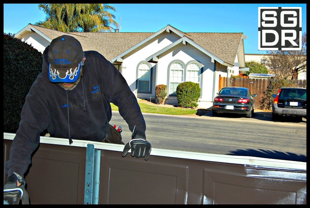 Sierra Garage Door Repair Service