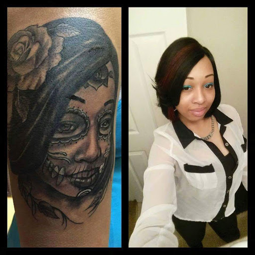 Explore couple tattoo ideas small, creative tattoo ideas in Savannah, available at Tatlyfe Studios