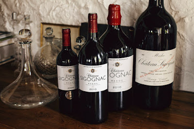 Château Sigognac à Saint-Yzans-de-Médoc