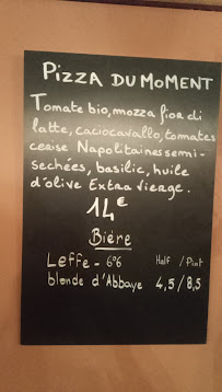 Pizzeria LAZZARONE à Nantes (le menu)