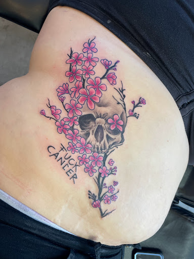 Explore waist tattoo ideas, creative tattoo ideas in Great Falls, available at Alpha Tattoos & Piercings