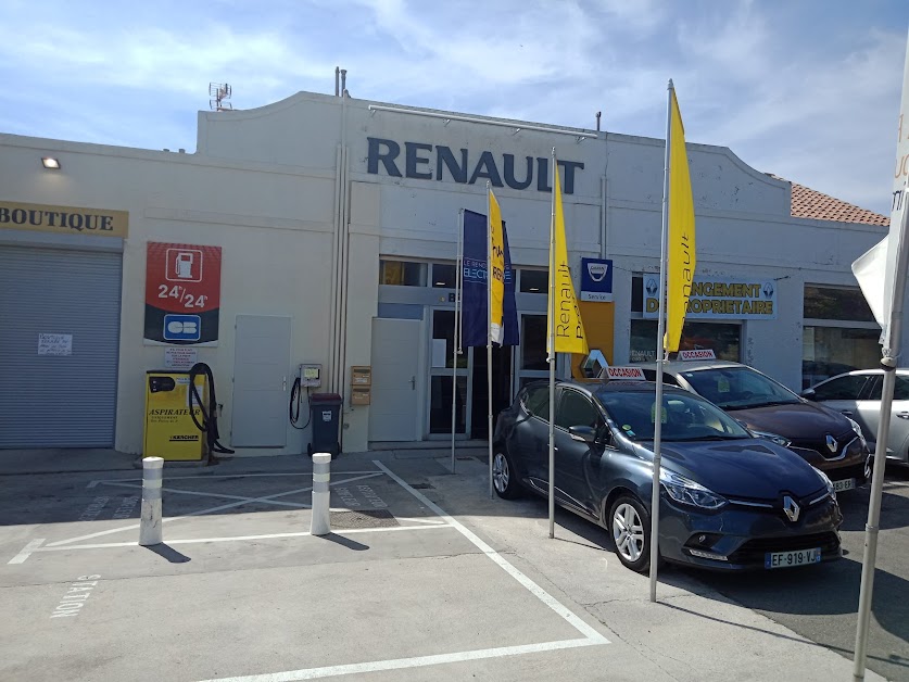 Renault - Carry à Carry-le-Rouet (Bouches-du-Rhône 13)