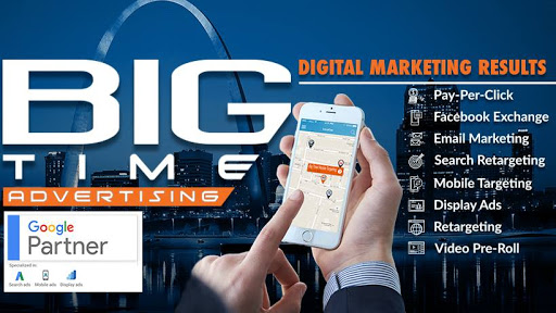 Advertising Agency «Big Time Advertising & Marketing, LLC», reviews and photos, 732 Crown Industrial Ct, Chesterfield, MO 63005, USA