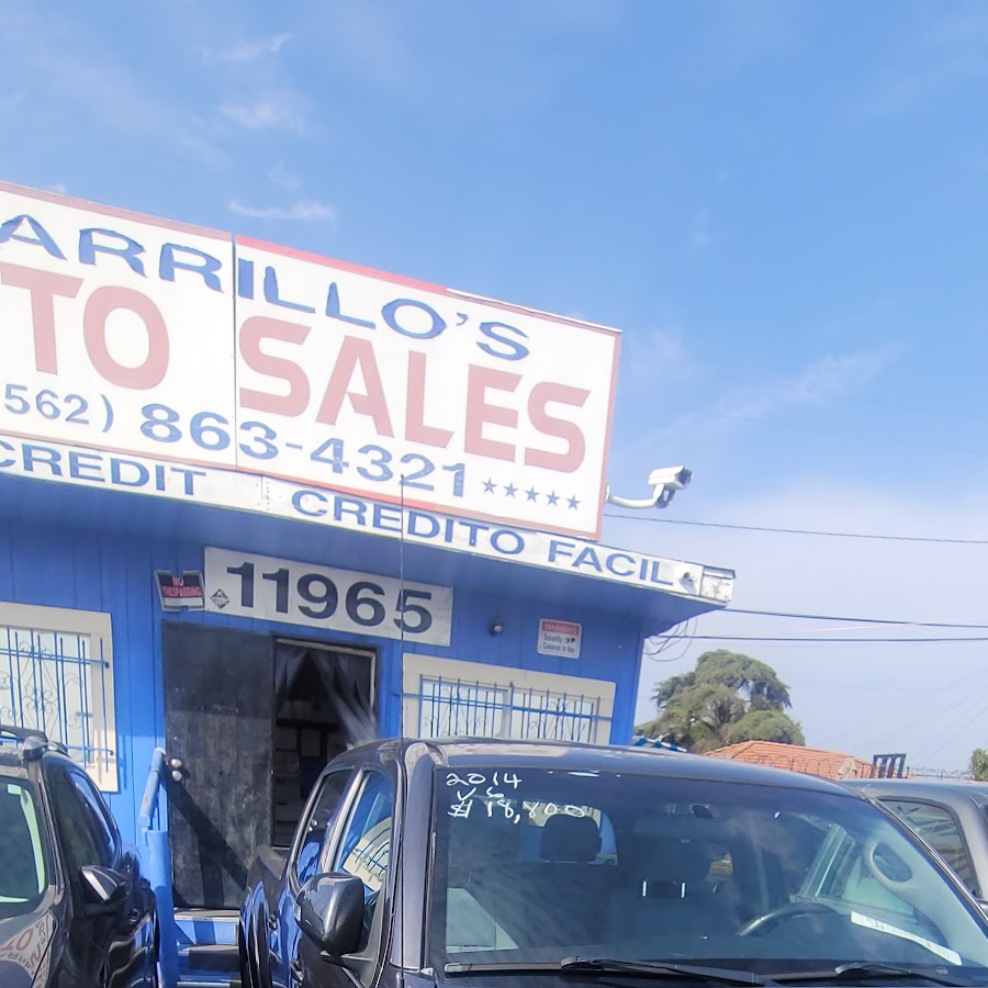 Carrillo's Auto Sales