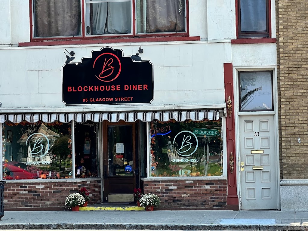 Blockhouse Diner 14433