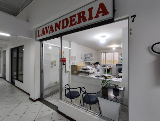 Logo da empresa - Águas Claras Lavanderia