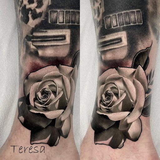 Explore cool dragon tattoo ideas, creative tattoo ideas in Sanford, available at Venom Ink Tattoo