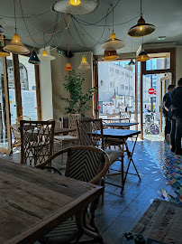 Atmosphère du Restaurant de spécialités du Moyen-Orient Yoummah à Paris - n°4