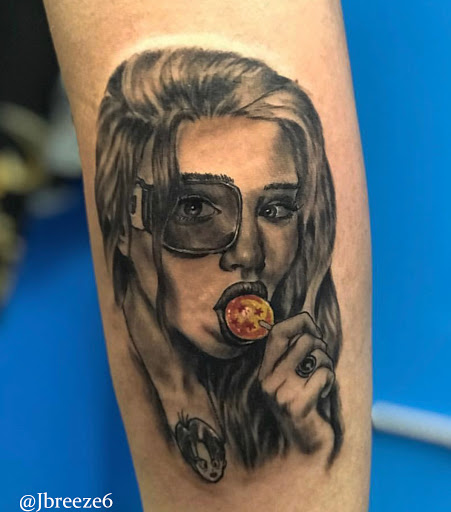 Explore beach themed tattoo ideas, creative tattoo ideas in Providence, available at F.I.N.A.O. Ink Tattoo Company