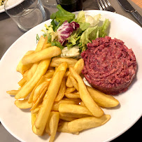 Steak tartare du Restaurant français Les Bacchantes à Paris - n°18