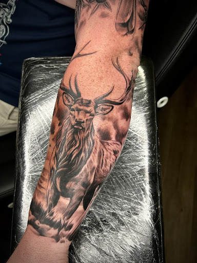 Explore son and mother tattoos ideas, creative tattoo ideas in Vidalia, available at Studioxviii