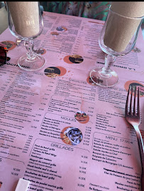 La Brocherie à Saint-Raphaël menu