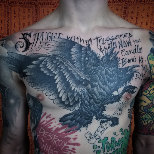 Explore veteran tattoo ideas, creative tattoo ideas in Fort Lauderdale, available at Borrowed Time Tattoo