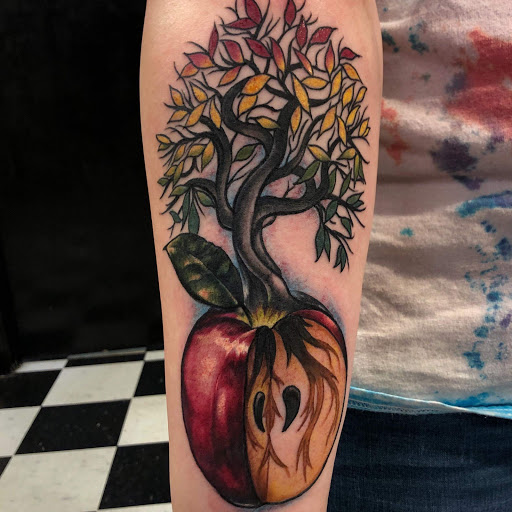 Explore concept tattoo ideas, creative tattoo ideas in Augusta, available at Mr. Tattoo