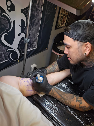 Explore small ocean tattoo ideas, creative tattoo ideas in Orem, available at Hearts and Hands Tattoo and Piercing