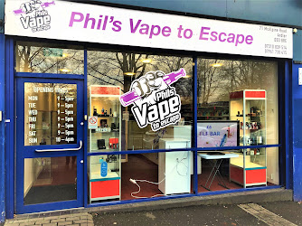 Phil’s Vape to Escape