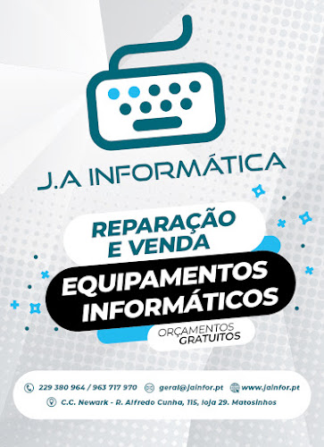 J.A Informatica - Loja de informática