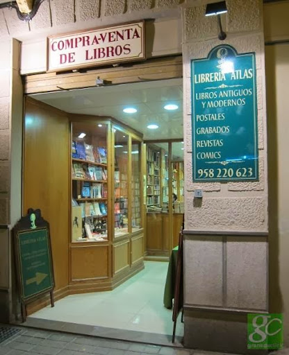 Librería Atlas, Compra Venta de Libros, Antiguos y Modernos.