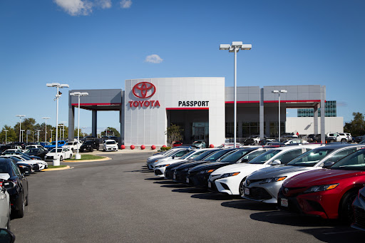 Passport Toyota, 5001 Auth Way, Suitland, MD 20746, USA, 