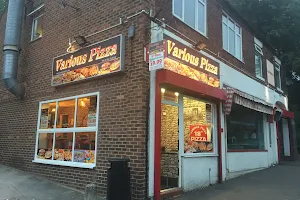 Various Pizza image
