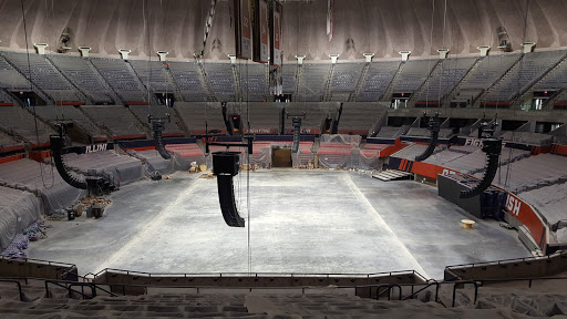 Arena «State Farm Center», reviews and photos, 1800 S 1st St, Champaign, IL 61820, USA