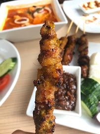 Sate du Restaurant malaisien Restaurant NUR MALAYSIA Paris [HALAL] - n°14