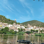 Photo n° 2 de l'avis de Cathy.i fait le 19/08/2022 à 14:55 pour Plage De Roquebrun à Roquebrun