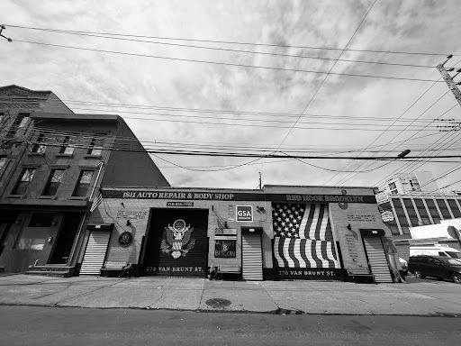 Auto Repair Shop «1811 Auto Repair & Body Shop», reviews and photos, 278 Van Brunt St, Brooklyn, NY 11231, USA