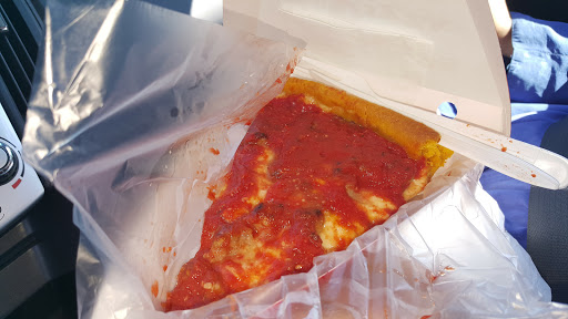 Pizza Restaurant «Beggars Pizza», reviews and photos, 8100 S Stony Island Ave, Chicago, IL 60617, USA