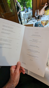Restaurant gastronomique Restaurant und Hotel Schwarzer Adler à Vogtsburg (le menu)