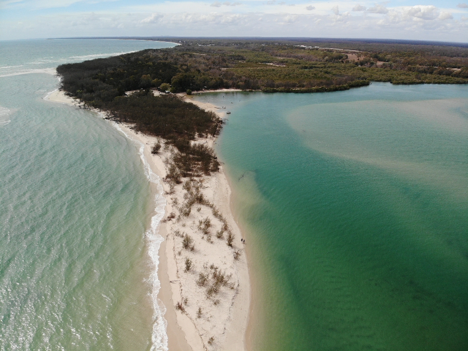 Woodgate Beach photo #8