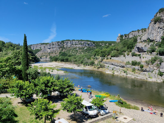 Plage de Balazuc
