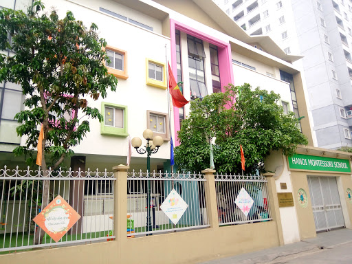 Montessori Nursery School in Hanoi