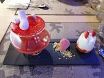 Panna cotta du Restaurant La Table des Saveurs à Font-Romeu-Odeillo-Via - n°1