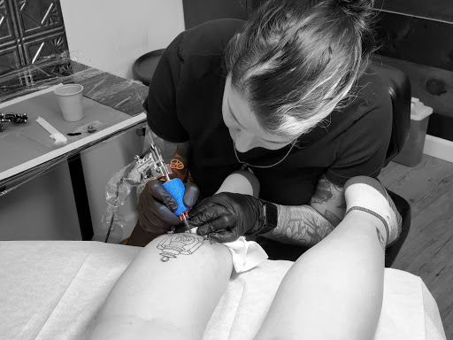 Tattoo Shop «Crown & Anchor Tattoo Parlor», reviews and photos, 626 NJ-88, Point Pleasant, NJ 08742, USA