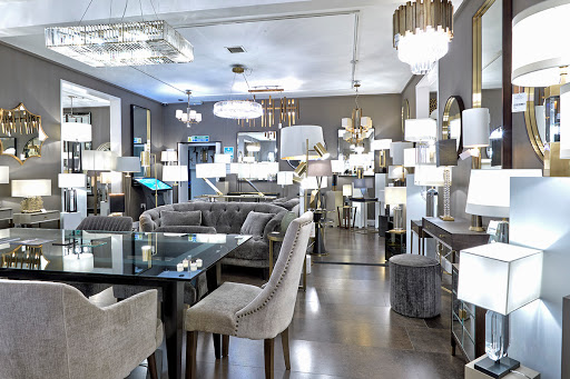 RV Astley Ltd - luxury furniture, lighting and mirror manufacturer West Midlands