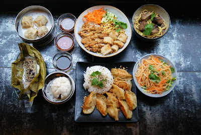 Jiaozi paris nouilles et dimsum à Paris
