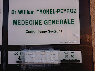 Tronel-Peyroz William
