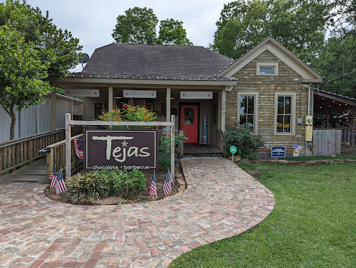 Barbecue Restaurant «Tejas Chocolate Craftory», reviews and photos, 200 N Elm St, Tomball, TX 77375, USA