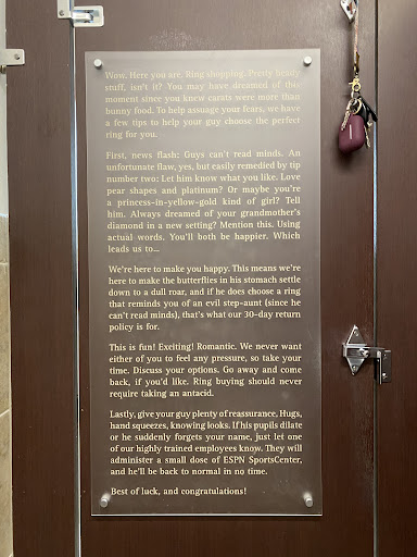 Jewelry Store «Robbins Brothers», reviews and photos, 14080 Dallas Pkwy, Dallas, TX 75240, USA