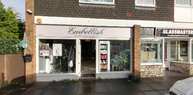 Comments and reviews of Embellish Hair & Beauty