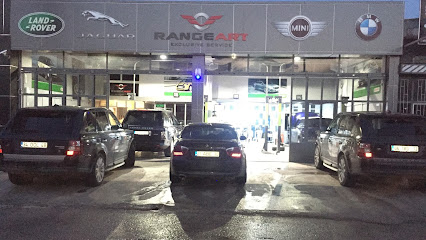 RangeArt Otomotiv | Ankara Land Rover - BMW - Mini Cooper - Mercedes - Porshe - Audi Özel Servis